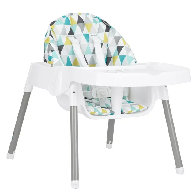 Evenflo-4-in-1-Eat-Grow-Convertible-High-Chair-Prism-Triangles 4