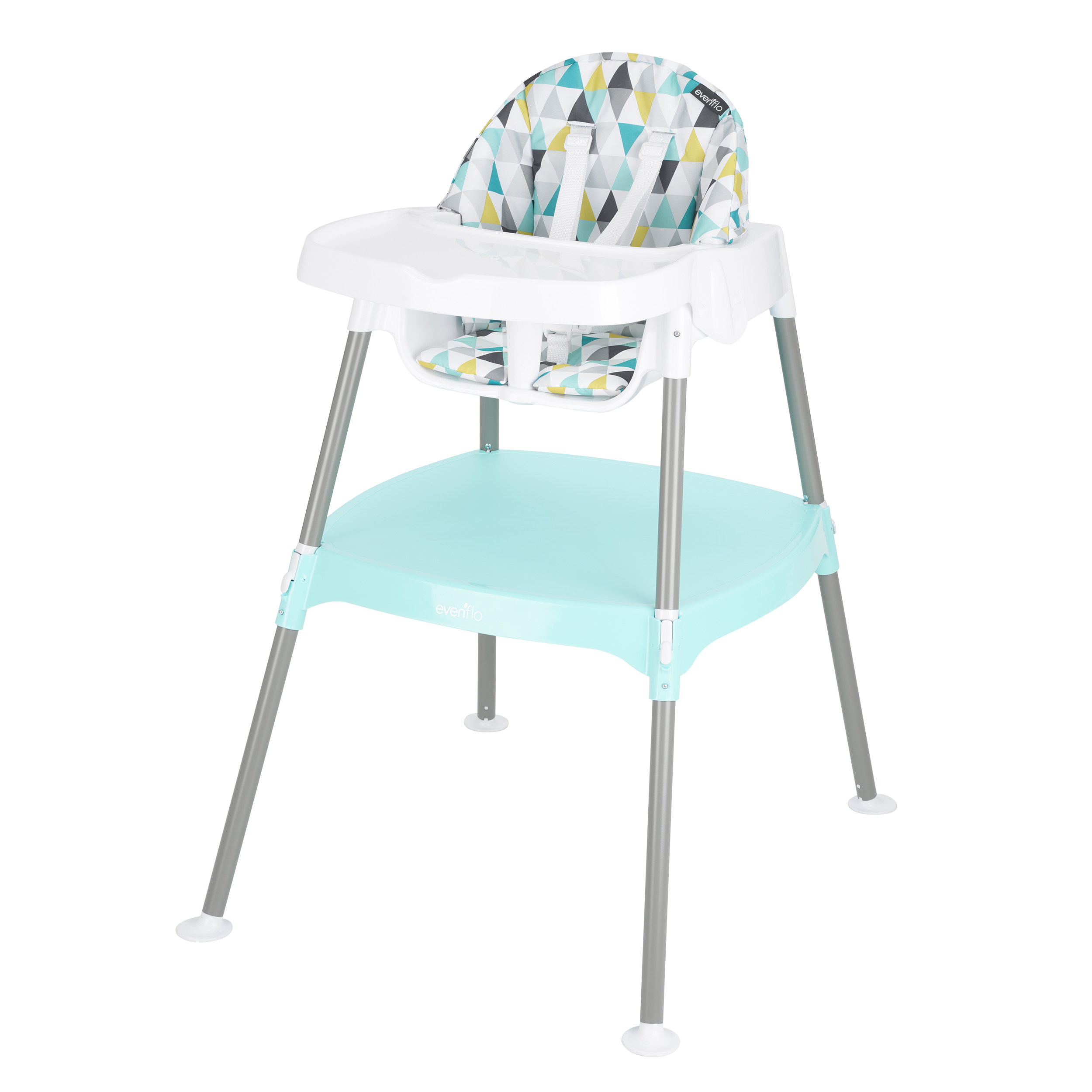 Evenflo-4-in-1-Eat-Grow-Convertible-High-Chair-Prism-Triangles