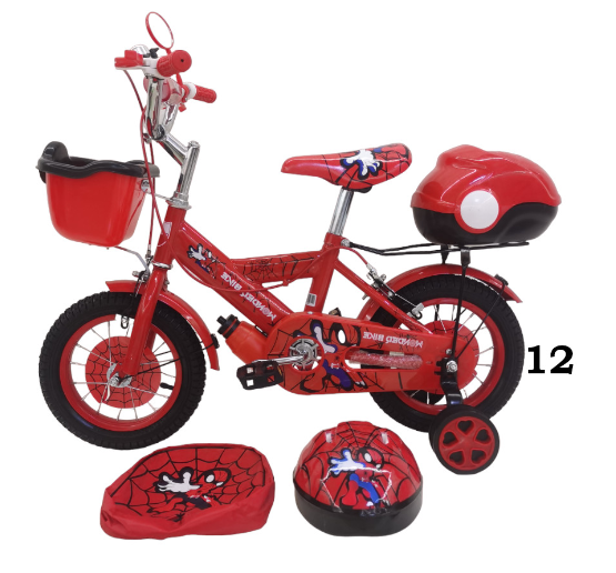 Spiderman discount bicycle 12