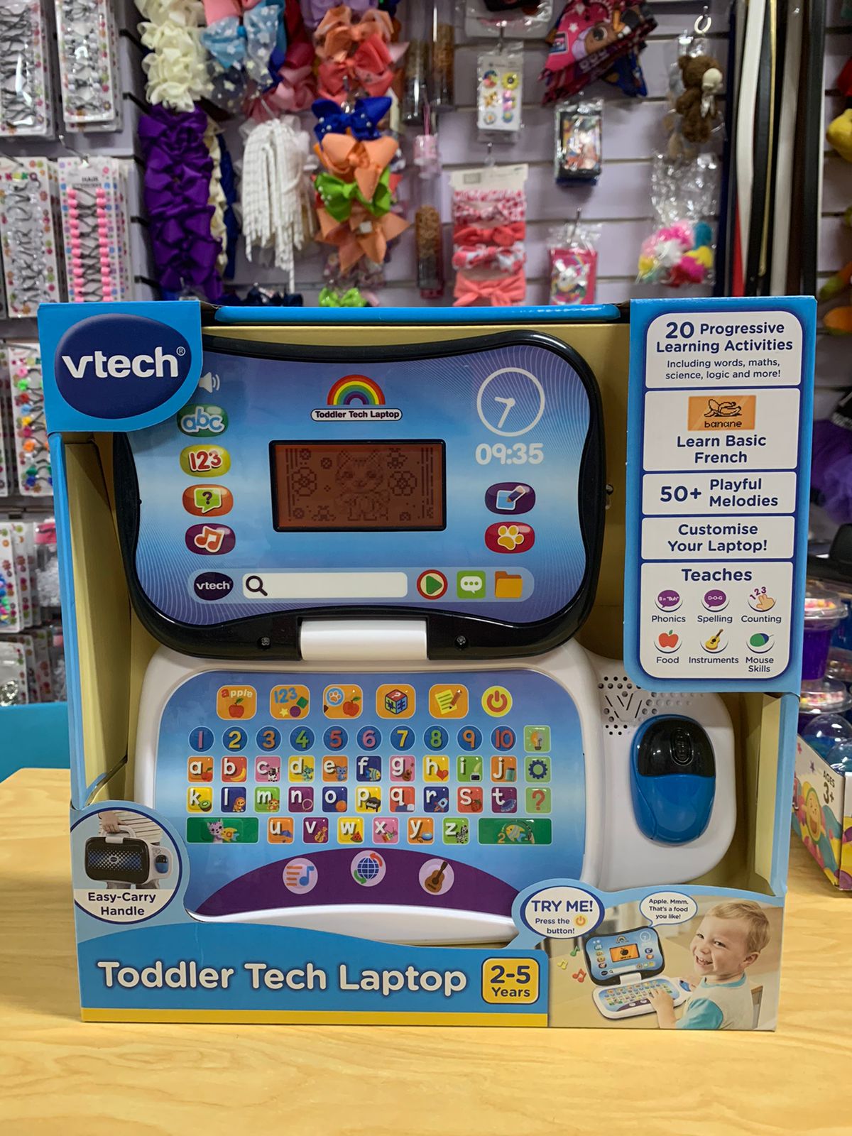 toddler tech laptop