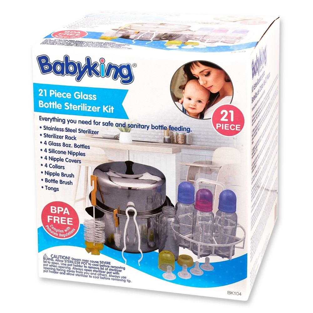 baby king glass sterilizer