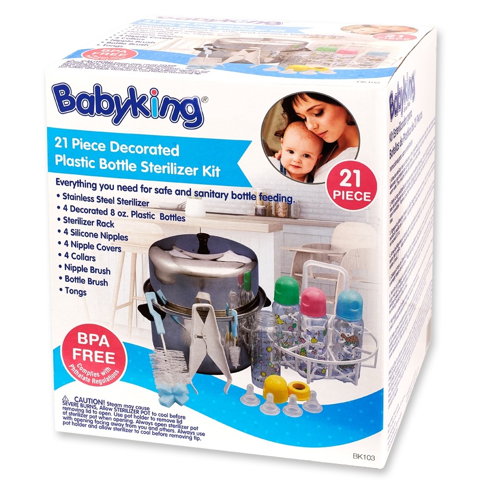 baby king plastic sterilizer